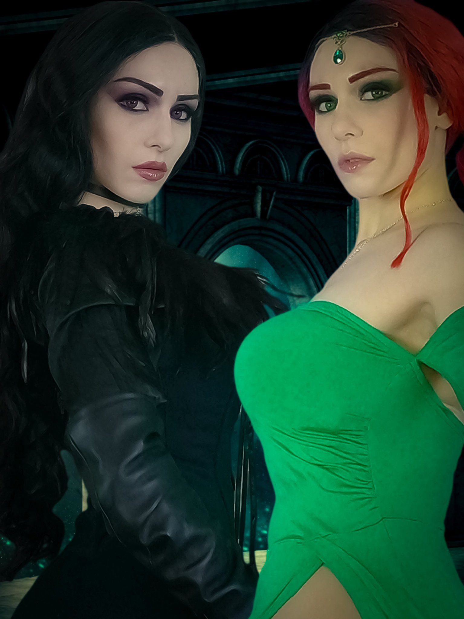 Egilea ASMR on X: Yennefer of Vengerberg and Triss Merigold photoset +  special video on Patreon! t.coNFxbVckHUt Video available also on  Youtube: t.comkYrwarvzk t.coZdpnmZ0mrl  X