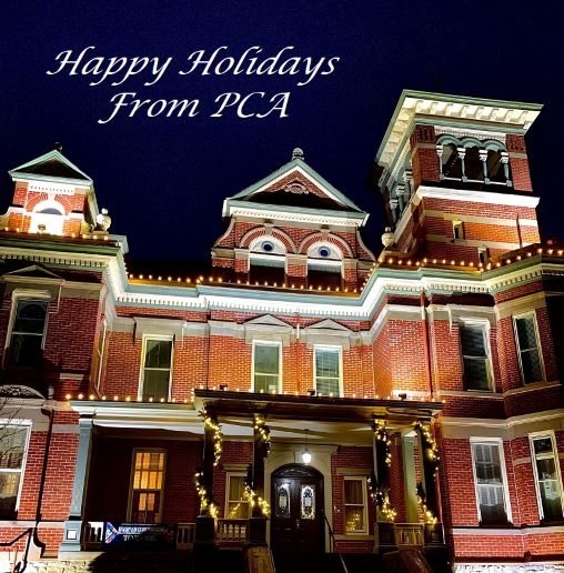 Pension Corporation of America wishes you and your family a 
Joyous Holiday and Healthy New Year!