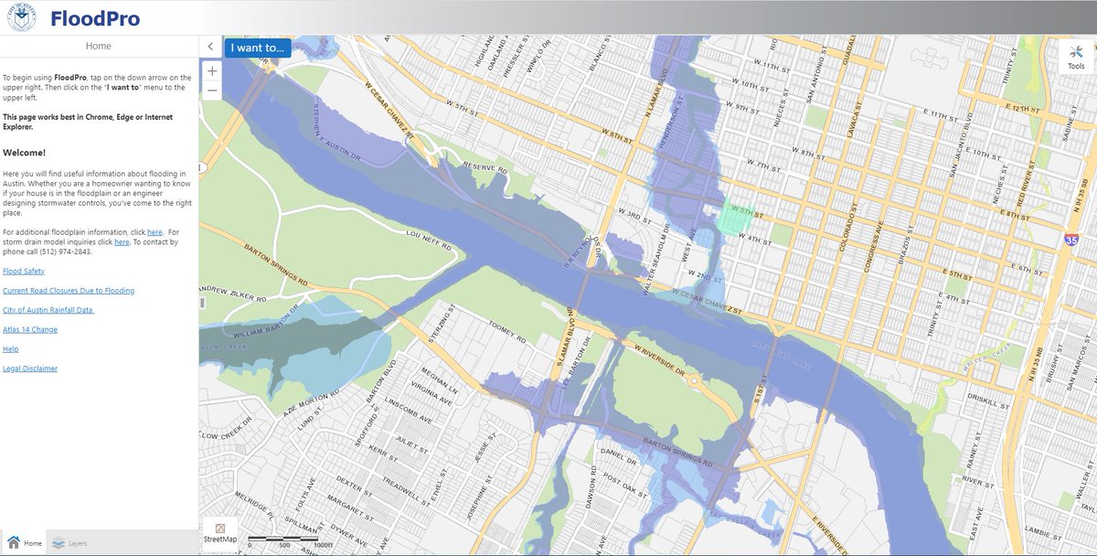 VertiGISStudio's tweet photo. When the City of Austin needed to increase accessibility to public flood risk data, they turned to #Geocortex. Find out why --> https://t.co/N5WkFWpY8m https://t.co/WMzolV4LjW
