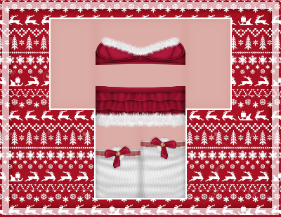 christmas outfit for coded clothing 🎄

link: roblox.com/catalog/827193…

#ROBLOX | #ROBLOXDev | #RobloxDesigner | #rtcdesigners