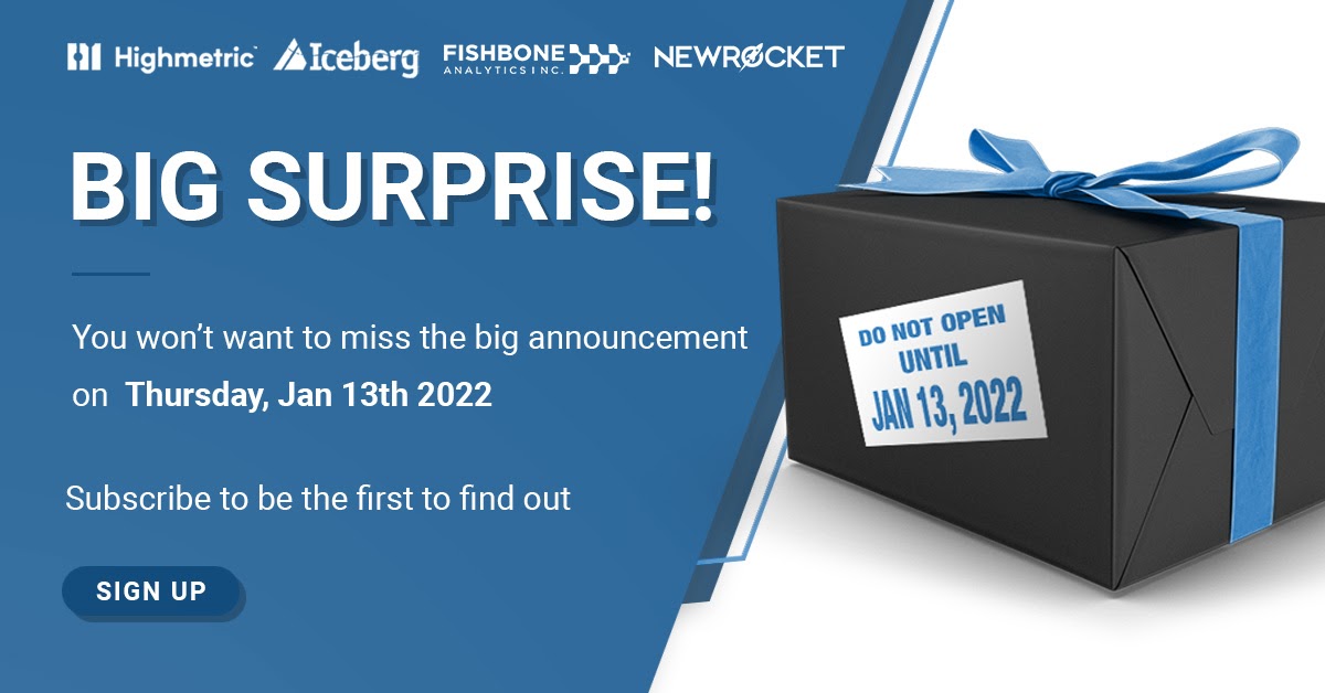 Wondering what’s in the box? Submit your email address now to be among the first to hear the big news on January 13th!
hubs.ly/Q0116pVq0

#OneMission #OneCrew #ServiceNow