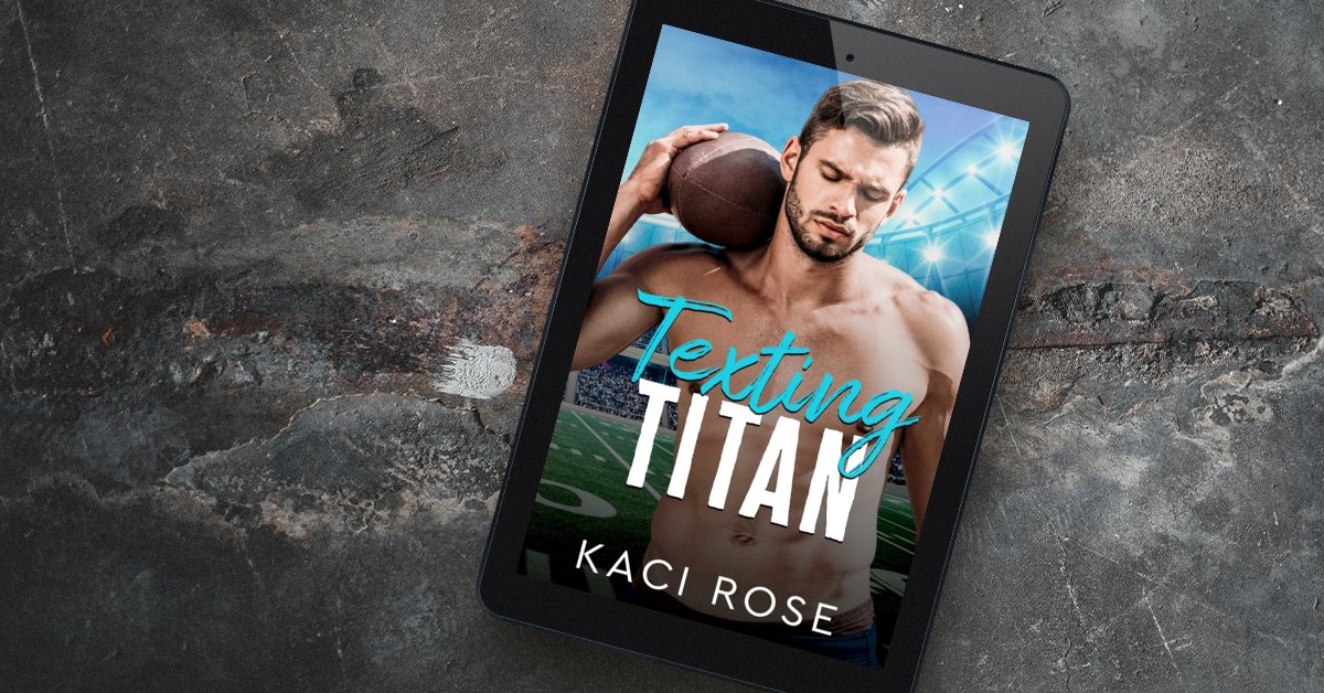 AuthorKaciRose's tweet photo. It just took 1 text! What would you do with a mystery text?
See it here: https://t.co/PS072sPYnP
#iloveromancebooks #readerofromance #readingromance #readersofromance #Romancebooks https://t.co/ZOfXNqBYLO