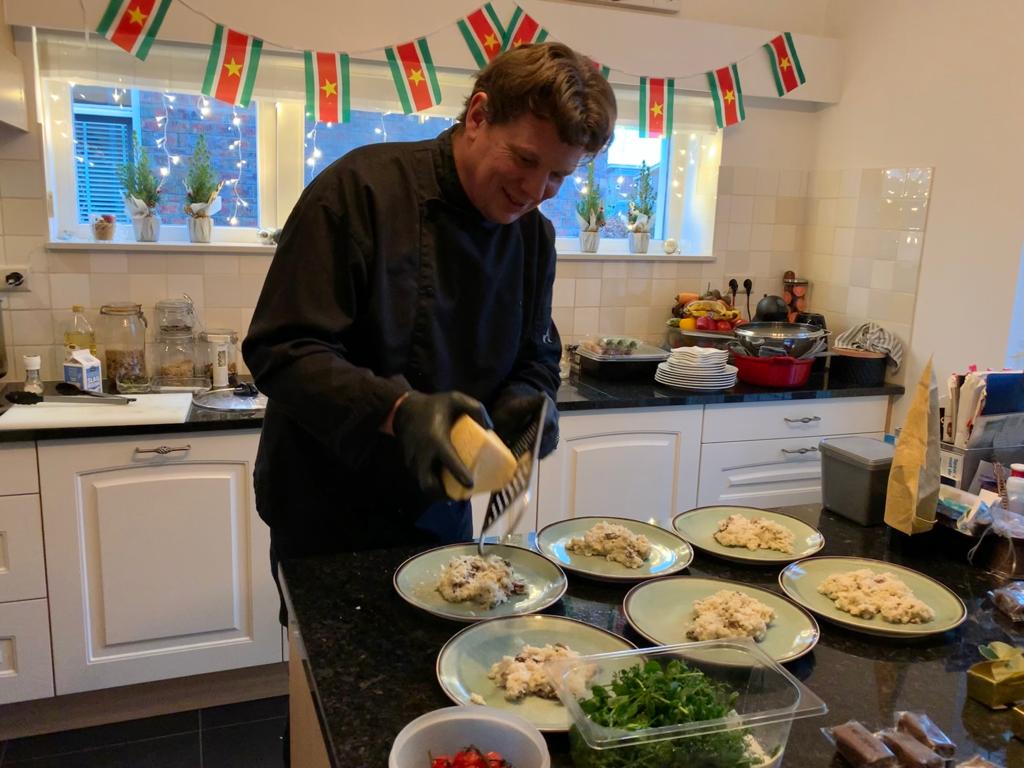 Verjaardagslunch