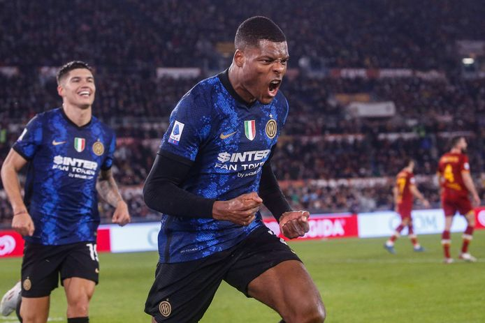 ¡¡¡GOOOOOOL!!! Fenomenal jugada en equipo que define Dumfries para tomar ventaja. Inter 1⃣ - Torino 0⃣ en 31 minutos de juego. #ForzaInter