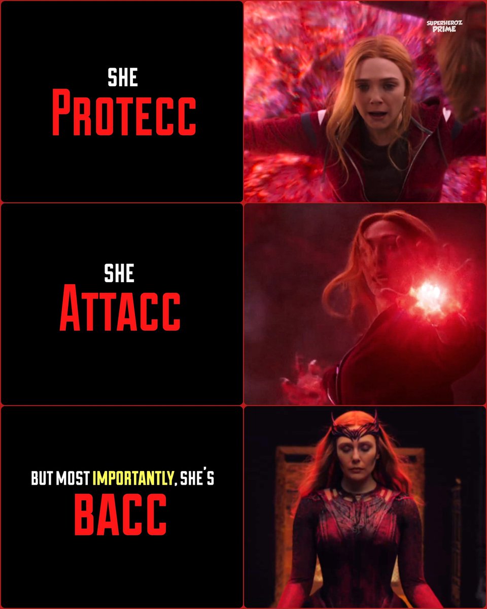 The HARBINGER OF CHAOS is bacc #ScarletWitch 😈 #DoctorStrangeInTheMultiverseOfMadness 💥