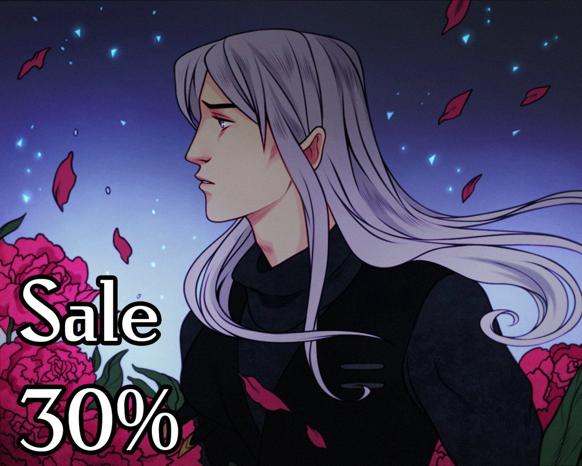30% discount on "Gear of Glass: Eolarn's war"!

Buy now: store.steampowered.com/app/1761040/Ge…

#visual_novel #visualnovel #otome #otomedev #otomegame #indiegame #indiegames #gamedev #Sales #wintersale  #gear_of_glass #ruvn #indiedev #VN #otomearmada #vndev
