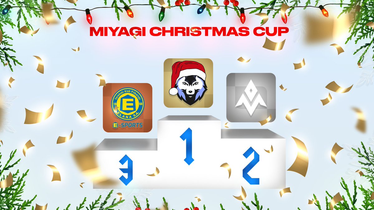 ‼️Top 3‼️ 

🥇 <a href="/guys_wolf/">WolfTeamGuys</a> 
🥈 <a href="/SATIVE_/">Sative</a> by Panica 
🥉 Ex-Elana Toruń E-sport