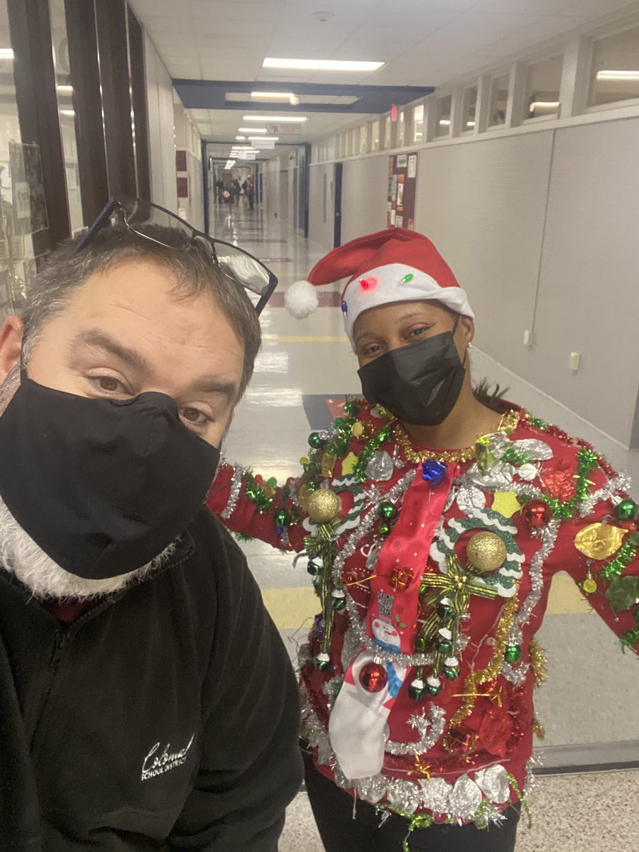 We’re back … holiday spirit shining at William Penn and Southern this week!