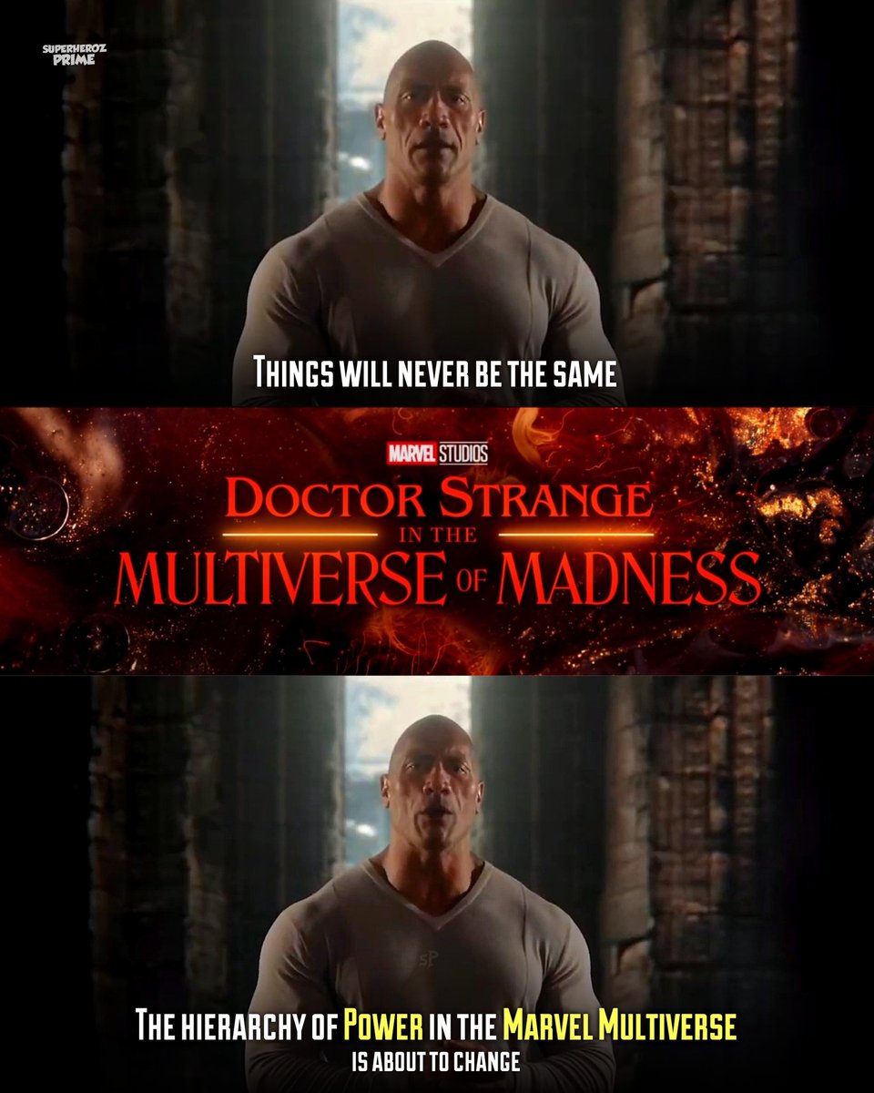 Marvel will never be the same after this, how much are excited for this Masterpiece ? #DoctorStrangeInTheMultiverseOfMadness 🔥