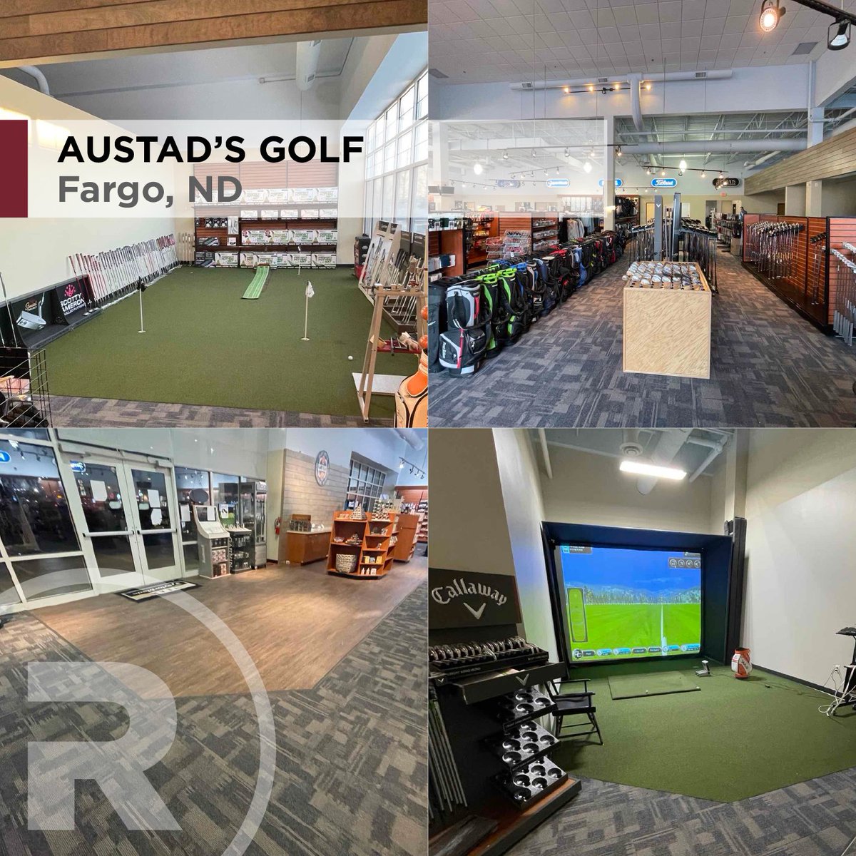 We hope you're as excited as we are about the remodel work being done at <a href="/GolfAustads/">Austad's Golf</a> in Fargo!  New golf simulators to help you work on your swing, will be ready for you soon!

#RiceCompanies #CommercialConstruction #Remodel #NowHiring