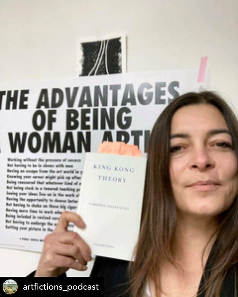 ingberthonmoine's tweet photo. Podcasting with King Kong Theory with @fullerton_eliz 💥for  @artfictions_podcast ⚡️
Posted @withregram • @artfictions_podcast Episode 34 ! is now available throughout the universe, featuring French born, London based artist INGRID BERTHON-MOINE discu… https://t.co/bqHWxK5ABs https://t.co/oNkQ5Yk0oT
