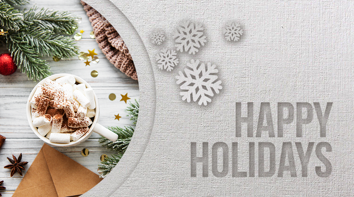 Happy Holidays! As we springboard into the new year, our wish is that we can all dream a little bigger, achieve a little more, and live life a little fuller. 

To continue your holiday celebration, don't miss these treats: doubleshotcreative.com/blog/holidays-…