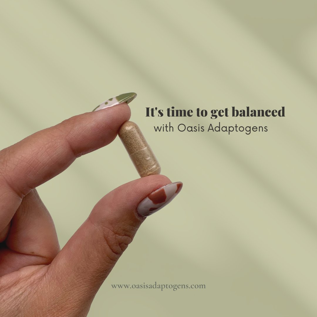 OasisAdaptogens's tweet image. On a scale of 1-10, how balanced are you feeling today? 
-
If not, it’s time to get balanced with Oasis Adaptogens , visit our website to know more info about our products.
bit.ly/3ky1t1b