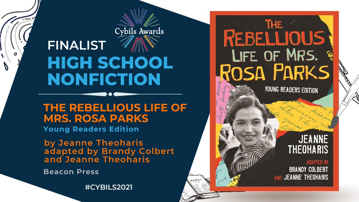 Cybils Awards tweet media