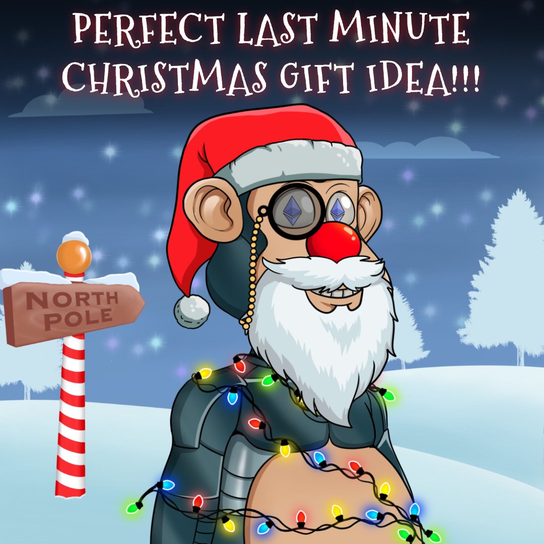 SantaApeClub's tweet photo. MINTING BEGINS IN 2 HOURS #nftdrop #nftcommunity #nftmint #nfts #nftshill https://t.co/TFjTyv8zMG