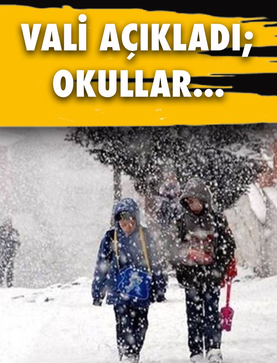 Vali açıkladı: Okullar....
tempogazetesi.com/zonguldak/vali…