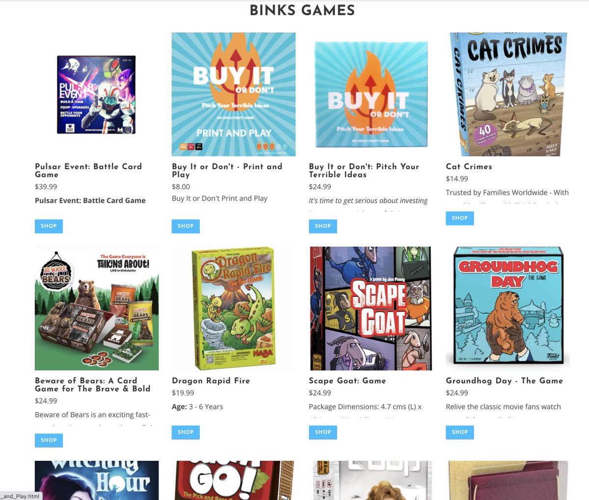 Binks Games tweet media