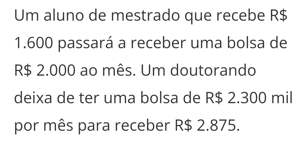 laportmc's tweet image. Feliz Natal com reajuste pros bolsistas da FAPERJ depois de 8 anos!! 🌲❤