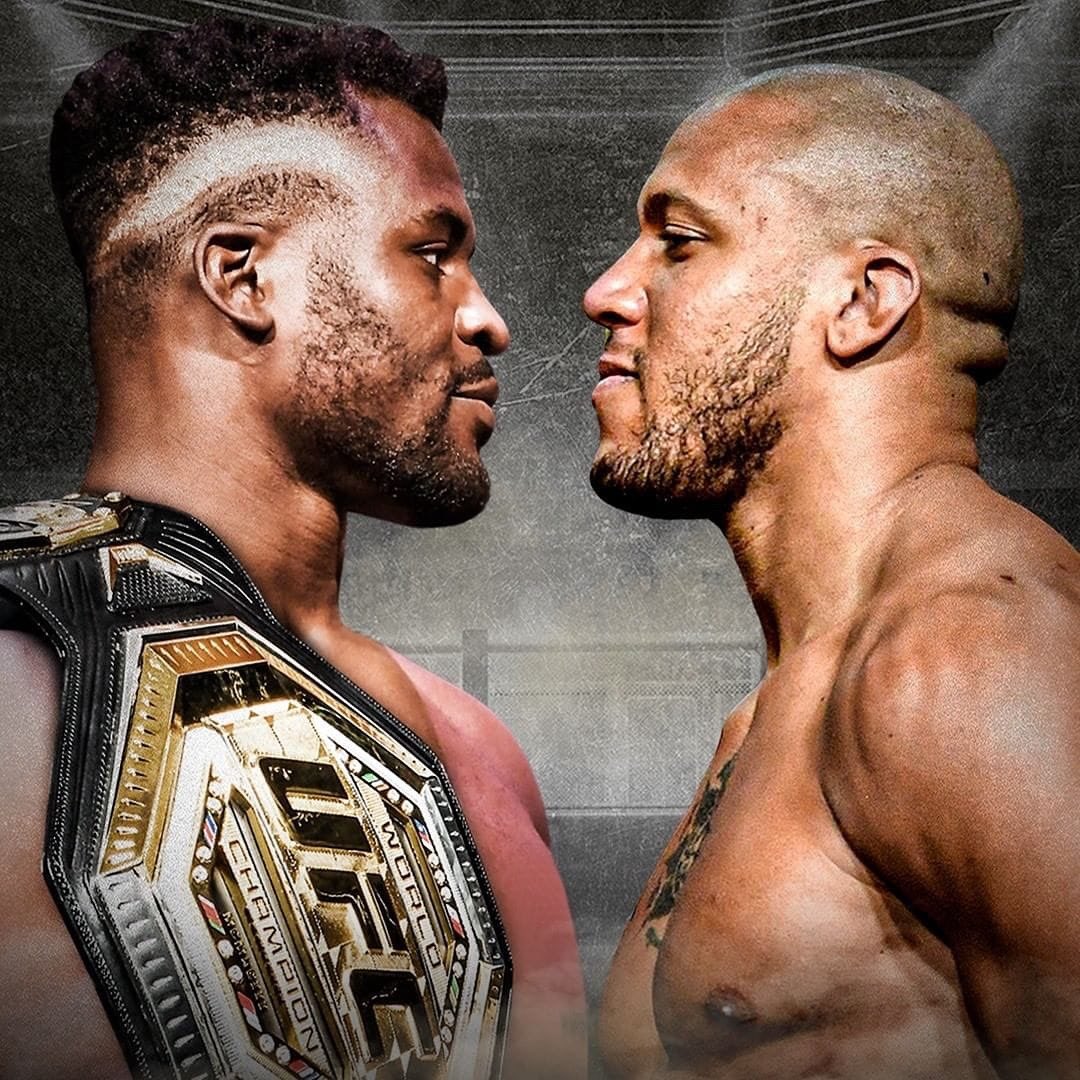 francis_ngannou's tweet image. 1️⃣ month ⏳

#ufc270