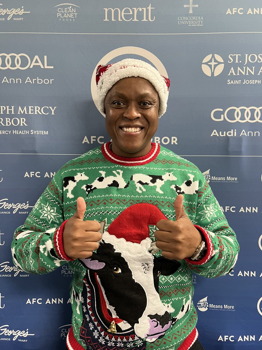 We challenge <a href="/DetroitPAL/">Detroit PAL</a> <a href="/EricRudland/">eric rudland</a> <a href="/TeamCharityBall/">CB—Charity Ball</a> <a href="/AFCAnnArbor/">AFC Ann Arbor</a> <a href="/MichiganFc/">Michigan FC</a> <a href="/MichiganRush/">Michigan Rush Soccer</a> <a href="/ussoccerfndn/">US Soccer Foundation</a> <a href="/midwestprosc/">Midwest Pro Combine</a> <a href="/JeffShuk/">Jeff Shuk</a> <a href="/LeboMoloto22/">Lebo Moloto</a> <a href="/JasonKutney/">Jason Kutney</a> <a href="/MilkMeansMore/">Milk Means More</a> <a href="/USLWLeague/">USL W League</a> <a href="/USLLeagueTwo/">USL League Two</a> to share your Ugly Christmas sweater pic.