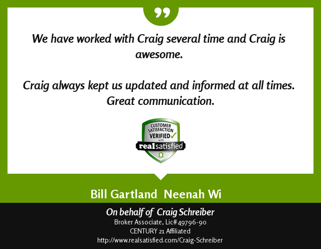 CraigSchreiber's tweet photo. I’m truly honored to have helped this client.  https://t.co/4UOMyotoZd via @realsatisfied https://t.co/aC7mS6uj4h