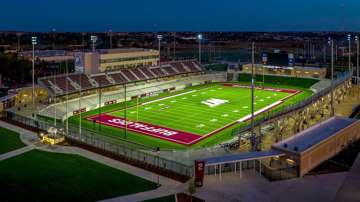 Extremely blessed to receive an offer from West Texas A&amp;M University!
<a href="/CoachDemas/">Coach Demas</a> <a href="/Coach_HunterH/">Hunter Hughes</a> <a href="/bbasil01/">Brian Basil</a> <a href="/_BNick/">Brent Nickerson</a> <a href="/JagFBRecruits/">Flower Mound Jaguar FB Recruiting</a> <a href="/CoachVardeman/">Bryan Vardeman</a> <a href="/TrustMyEyesO/">⭕️FFERTUNITY</a>