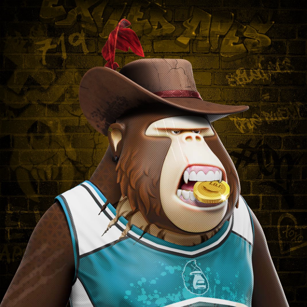 KravinH's tweet photo. More than a picture, more than art, @ExiledApes are a story and community that will change the landscape of NFTs moving forward. So many hard working apes on their team and they’ve delivered at every turn. And soon, their biggest delivery… #QuantumEntangler https://t.co/c7I7tXnBtN