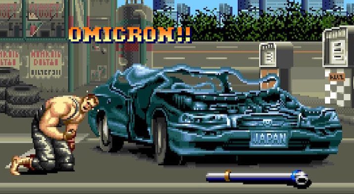 TyForce's tweet image. When that new variant’s got you down…