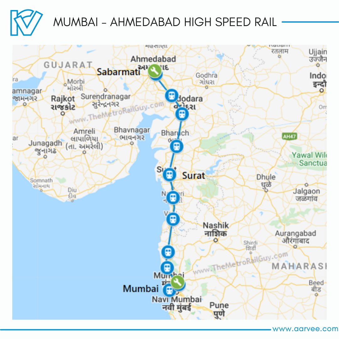 aarvee_engg's tweet photo. @RailMinIndia has entrusted @NHSRCL for 7 new #BulletTrain Corridors under its #HighSpeedRail division. #AarveeAssociate is excited to be #PMC for 3 of these major lines, Delhi-Varanasi, Delhi-Amritsar, and Chennai-Mysore. We are already a part of the existing project. https://t.co/tFwTNNjVqA
