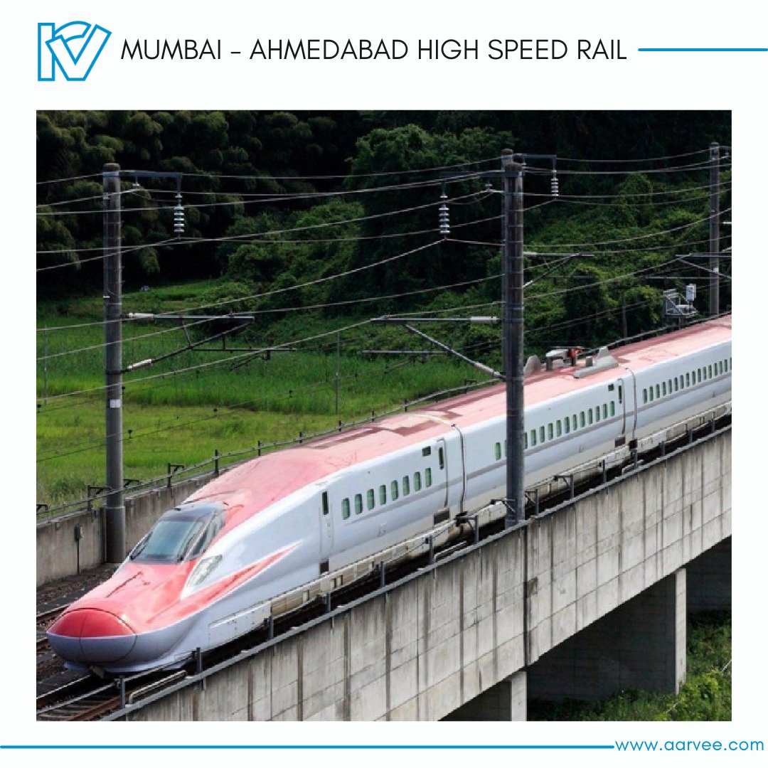 aarvee_engg's tweet photo. @RailMinIndia has entrusted @NHSRCL for 7 new #BulletTrain Corridors under its #HighSpeedRail division. #AarveeAssociate is excited to be #PMC for 3 of these major lines, Delhi-Varanasi, Delhi-Amritsar, and Chennai-Mysore. We are already a part of the existing project. https://t.co/tFwTNNjVqA