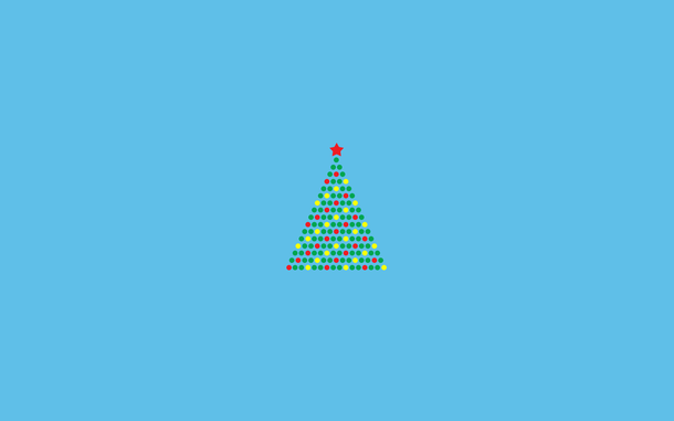 simpledesktops's tweet photo. Christmas tree — https://t.co/yDUzsfAlL9 https://t.co/JD7QLmD9rL