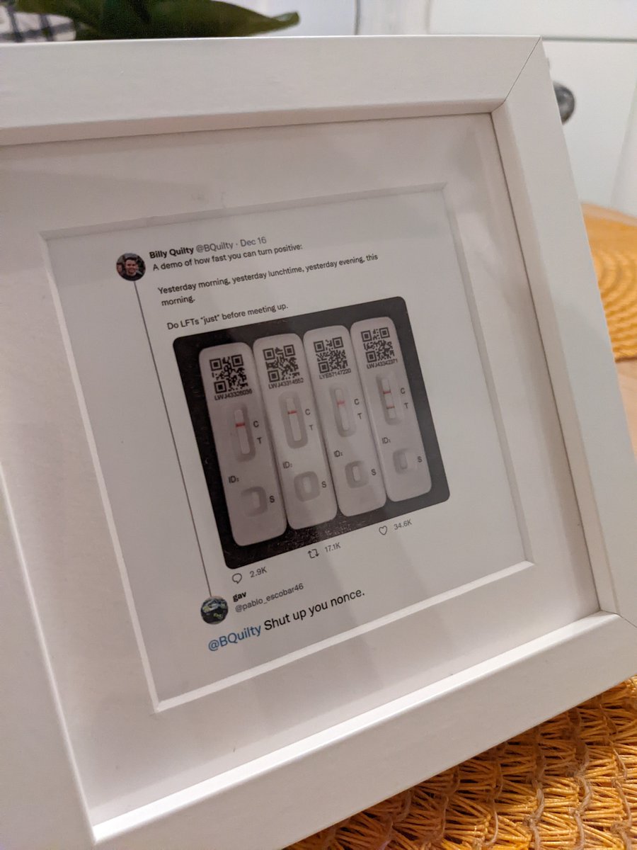 BQuilty's tweet photo. Cheers secret Santa https://t.co/W0vhojXE3D