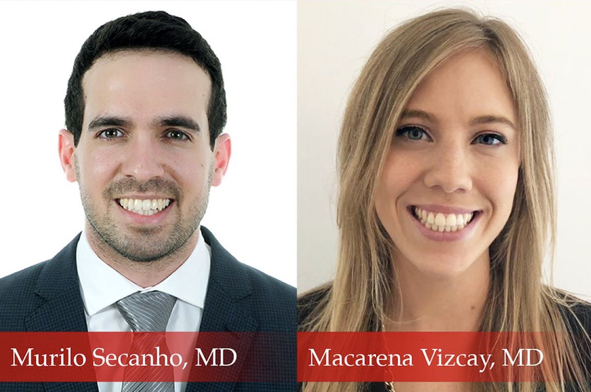 Thank you to our outgoing 2021 PRS Global Open #ResidentAmbassadors - <a href="/murilosgs/">Anybiz</a> and <a href="/macavizcay/">Macarena Vizcay</a>- for their hard work and dedication to the #PRSGlobalOpen Journal! 

<a href="/jjanismd/">Jeff Janis</a> <a href="/prsjournal/">Plastic and Reconstructive Surgery</a> @ASPSMembers #FacetheCase #leadership #dedication