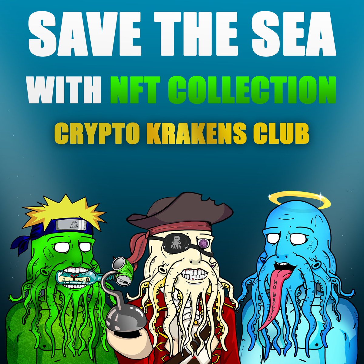 CryptoKrakens Club tweet media