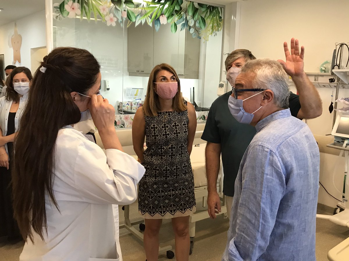 ZamoraJulio's tweet photo. Inauguramos la nueva unidad de terapia intensiva pediátrica en el Hospital Materno Infantil. La nueva sala cuenta con 5 camas y la tecnología necesaria para atender casos de alta complejidad. Esta UTIP fortalecerá el sistema de salud pública del distrito para niños y niñas. https://t.co/SpBiMMPXTg
