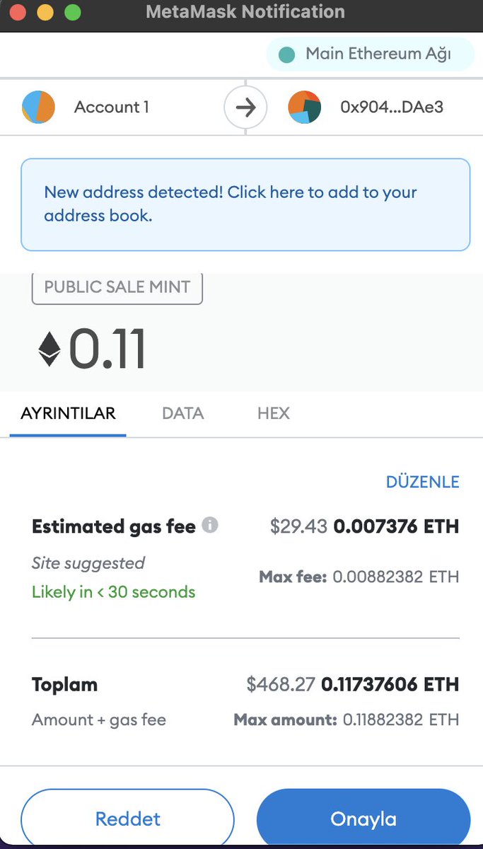 Ekibine çok değer verdiğim bir proje <a href="/GobzNft/">Gobz</a> 
Ayrıca 2 Mint için 29$ fee ödedim, tatlı bir mint deneyimi oldu...
Başarılar dilerim ❤️❤️