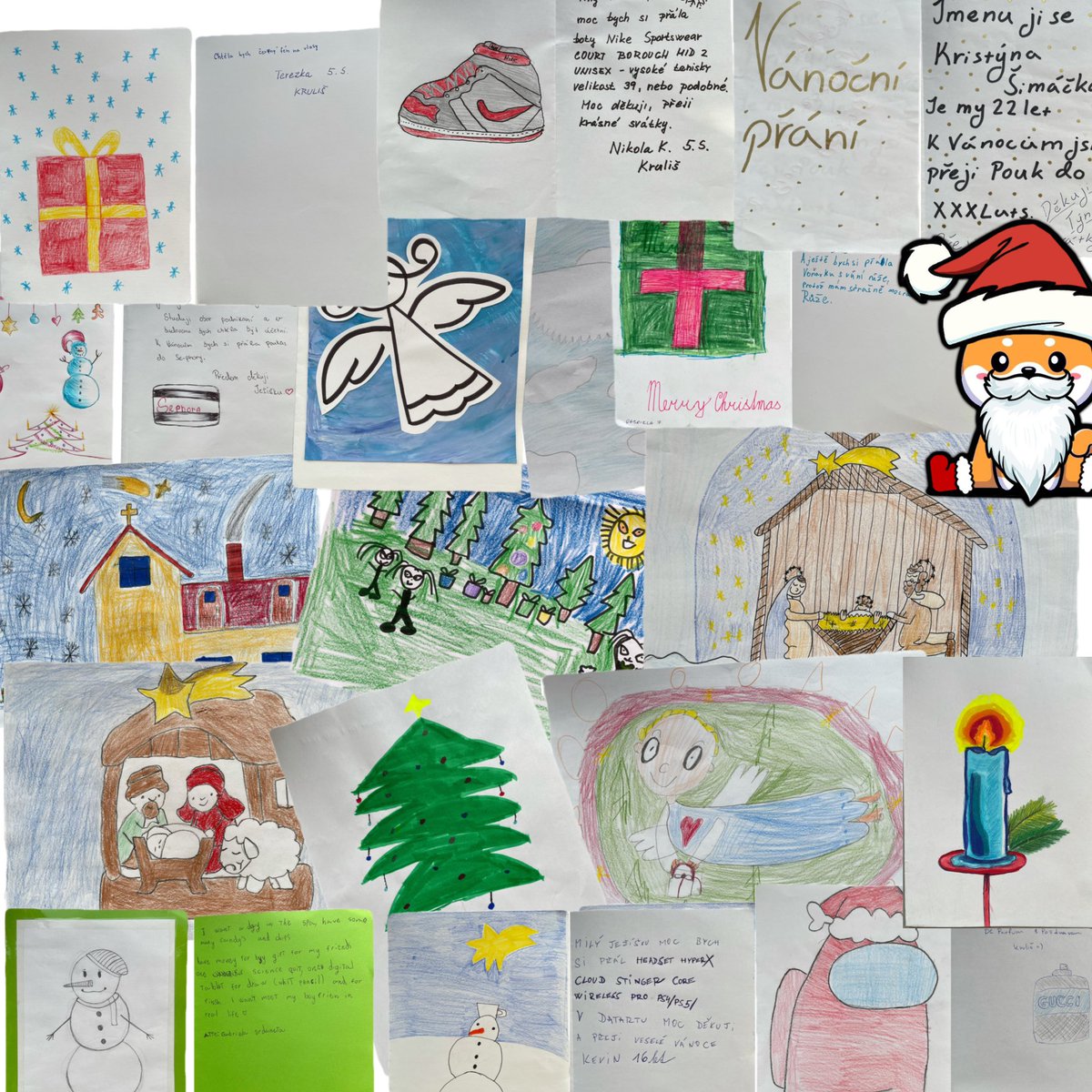 Santa Inu BSC tweet media