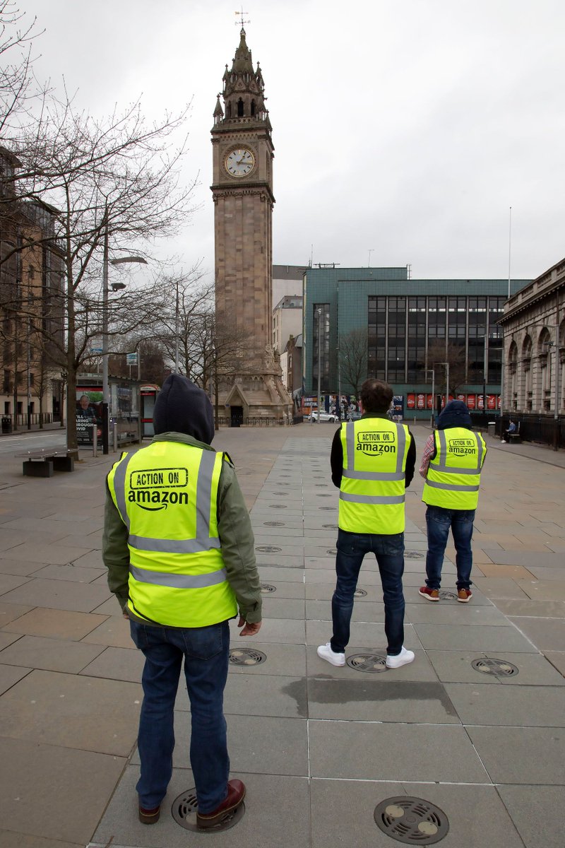 Action on Amazon NI tweet media