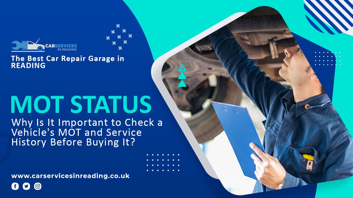 carservices12's tweet photo. Why Is It Important to Check a Vehicle's #MOT and #ServiceHistory Before Buying It?
Before buying a #car, it's vital to check the vehicle's service history & #checkMOTstatus.
The service history is important, as it will show you the vehicle's condition & if it's worth buying. https://t.co/gJxL9QVkyR