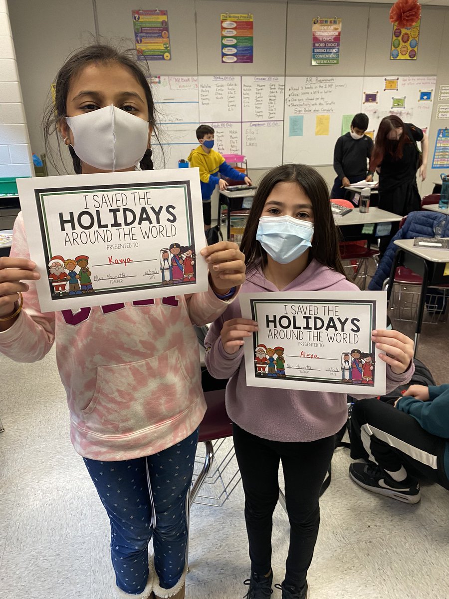 #5thgrade got into the spirit by trying to save the holiday season from the Grinch! #holidayescaperoom <a href="/Methacton/">Methacton Schools</a> <a href="/MethactonEA/">Methacton Teachers</a>