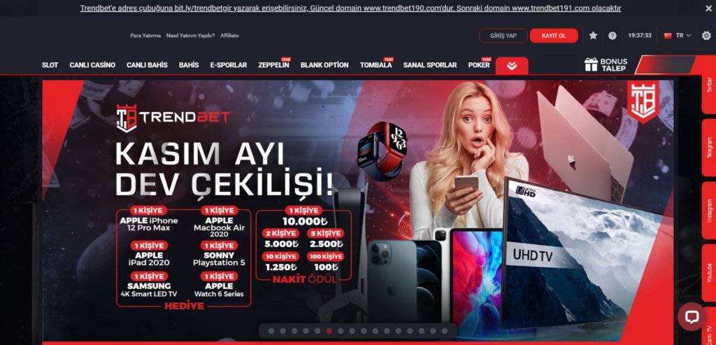 Trendbet211  Güncel – Trendbet 211  Yeni Giriş Adresi🥳🤡

Giriş İçin Tıkla>>>bit.ly/trendbet-giris

Dünya genelinde binlerce üyesi olan ve 30 ülkede bahis oynatan Trendbet211, giriş adresine erişim engelini en fazla alan sitedir.🤑💸👈

#Trendbet #Bahisteyiz