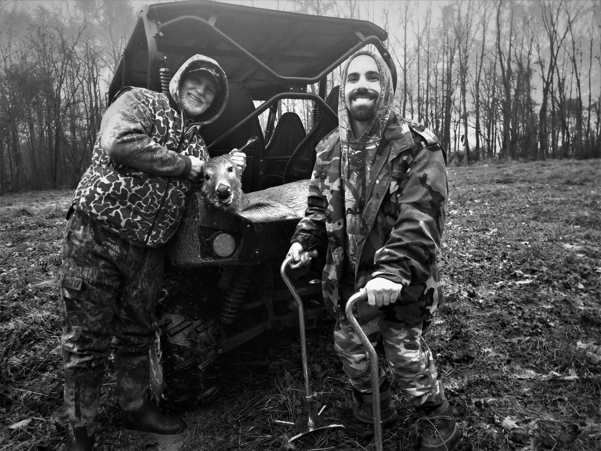 dominantbuckout's tweet photo. Luke's first whitetail doe! #dominantbuckoutfitters https://t.co/YIKRUhGAta