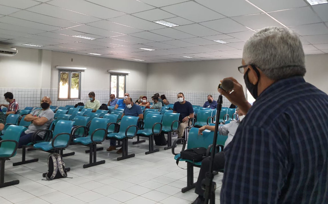 funcern's tweet photo. Núcleo de Comunicação e Marketing da #FUNCERN apresenta projeto de Rede de Comunicadores ao Colégio de Dirigentes do IFRN (Codir).
Clique no link e confira a notícia:
https://t.co/yD9eFm8yY1 https://t.co/TZJwAfR7ah