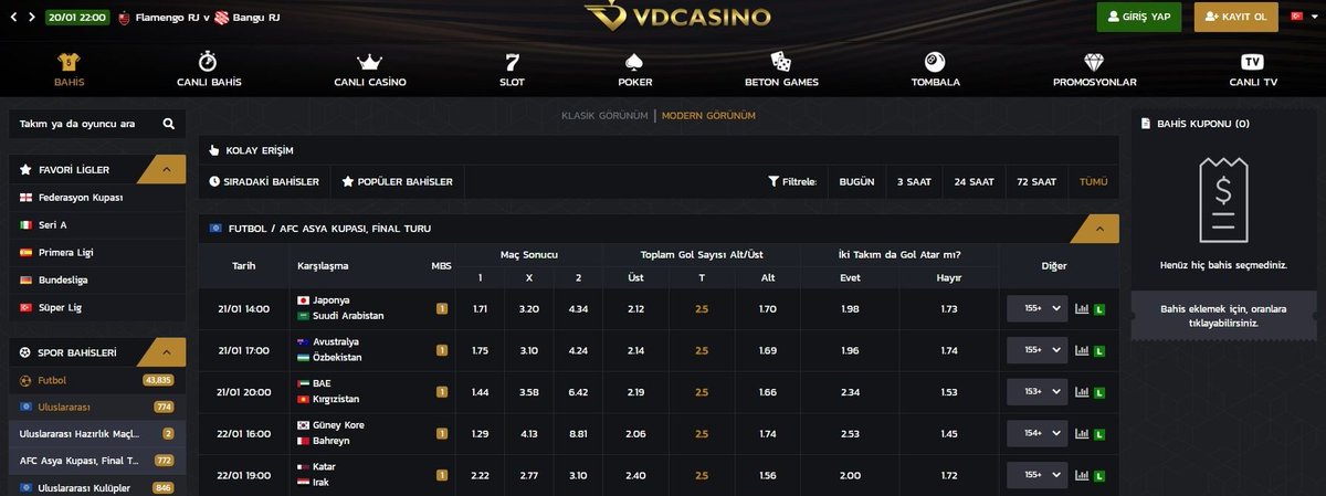 VDCasino595 Giriş - VDCasino 595 Yeni Giriş Adresi🥳🤡

Giriş İçin Tıkla>>>bit.ly/vdcasino-giris

Çevrimiçi incelemeleri, destek ve iletişim eksikliği, 1 aya kadar para çekme süreleri ve teklifte düşük değer oranları olduğunu vurgulamaktadır. 🤑💸👈

#VDCasino #Bahisteyiz
