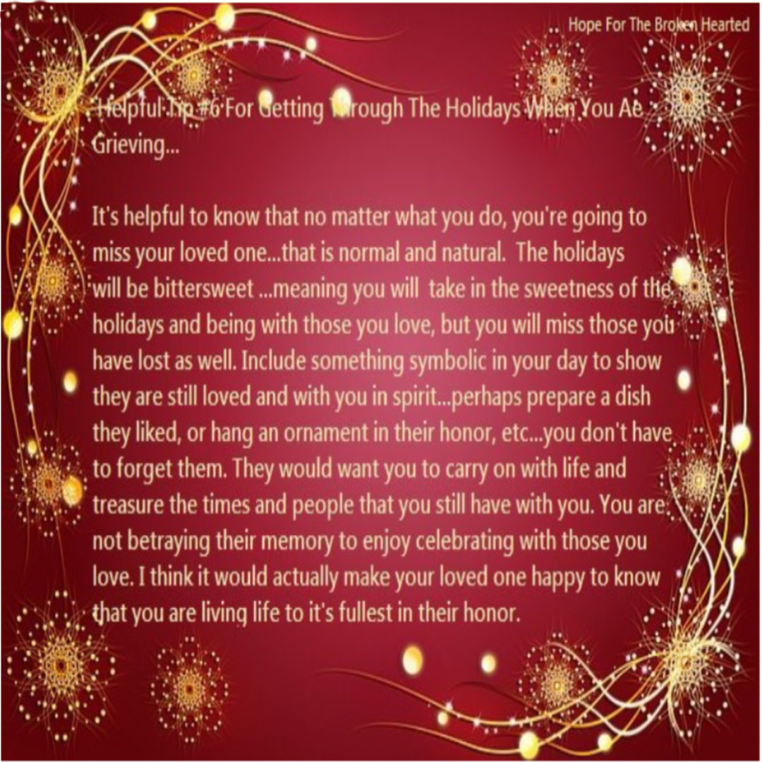 hope4broken's tweet photo. If you are hurting and looking for some hope and encouragement to get through the holidays, you might find the resources and messages at this link to be helpful. https://t.co/0hT6rUxstq https://t.co/kcjzh7gxRH