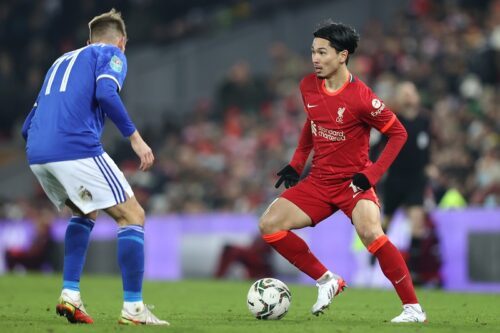 Liverpoolfc News Bot 南野が劇的同点弾 初アシスト リヴァプール Pk戦制してカラバオ杯準決勝進出 Soccer King カラバオ カップ準々決勝が22日に行われ リヴァプールとレスターが対戦 リヴァプールに所属するmf南野拓実はフル出場 リバプール