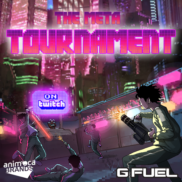 ZssBecker's tweet photo. What's up with NT?

Nm. Just G-Fuel came on to sponsor.

So we have biggest brand in game streaming. Biggest in crypto game investing. Biggest E-Sports drink

Did I mention streamers with 6 mill subs playing? 

Near 1 mil in prizes.

Biggest NFT game tourney. EVER

Jan 8th. https://t.co/yYFTL7Pq0c