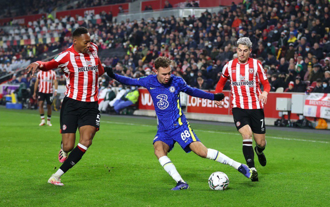 Professional debut, a dream come true 💙 Great win and fans were unbelievable 🙌 #CFC