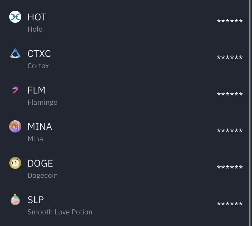Tnycoin's tweet photo. Beklediğim coin sepetim şimdilik bu şekilde yatırım tavsiyesi değildir
#hot #ctxc #flm #mına #doge #slp https://t.co/XDhiVySoAF