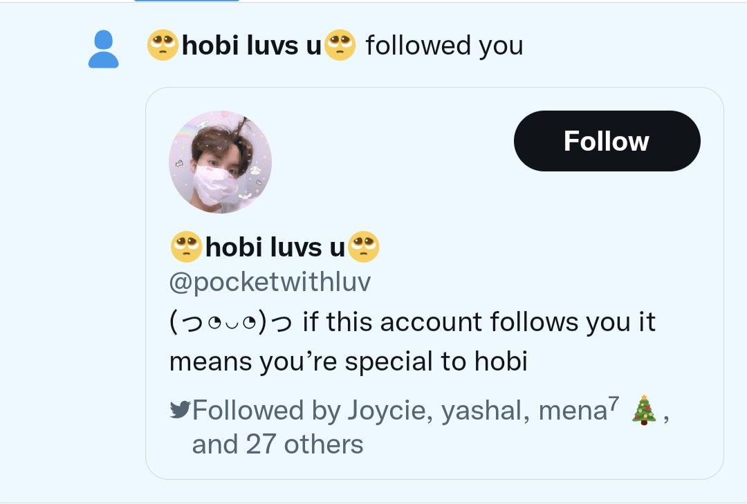 Jinluvaffair's tweet photo. Ok this is just what I needed today!!! I love Hobi too!! https://t.co/7g40pVuh1V